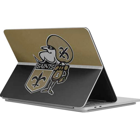 NFL New Orleans Saints Vintage Surface Laptop Studio Skin
