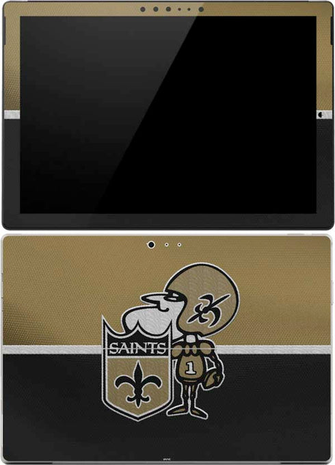 NFL New Orleans Saints Vintage Surface Pro 4 Skin