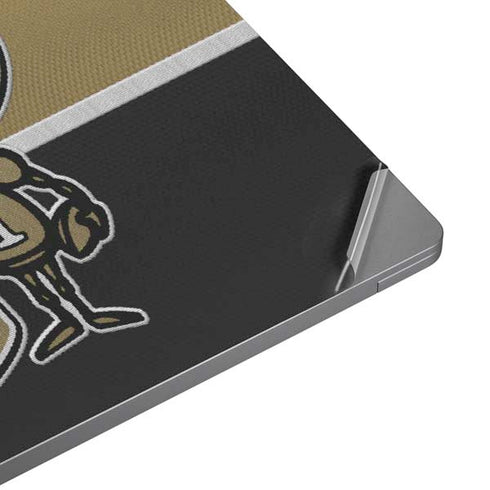 NFL New Orleans Saints Vintage Universal Laptop 12in (9.8 x 6.8in) Skin