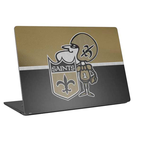 NFL New Orleans Saints Vintage Universal Laptop 13in (10.6 x 7.6in) Skin