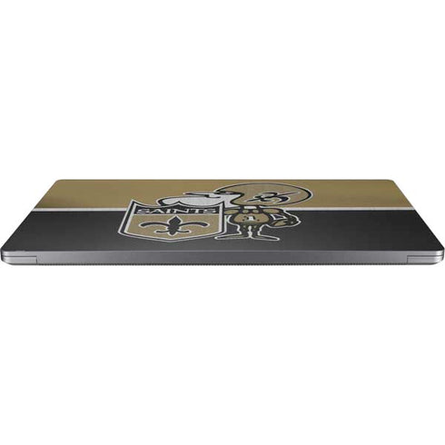 NFL New Orleans Saints Vintage Universal Laptop 13in (10.6 x 7.6in) Skin