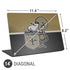 NFL New Orleans Saints Vintage Universal Laptop 14in (11.4 x 8.2in) Skin