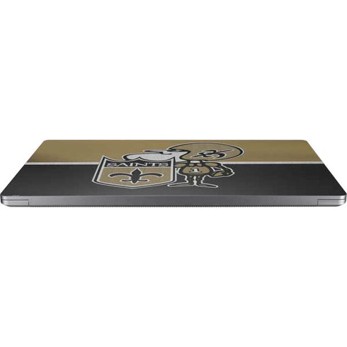 NFL New Orleans Saints Vintage Universal Laptop 15in (12.2 x 8.8in) Skin