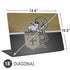 NFL New Orleans Saints Vintage Universal Laptop 18in (14.6 x 10.6in) Skin