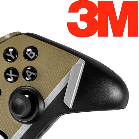 NFL New Orleans Saints Vintage Xbox One Elite Controller Skin