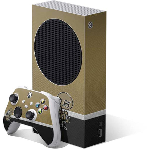 NFL New Orleans Saints Vintage Xbox Series S Skins