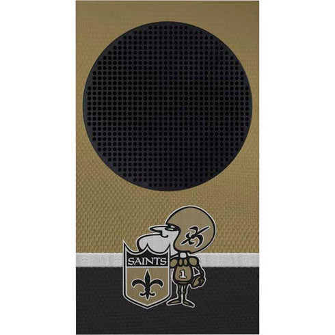 NFL New Orleans Saints Vintage Xbox Series S Bundle Skin