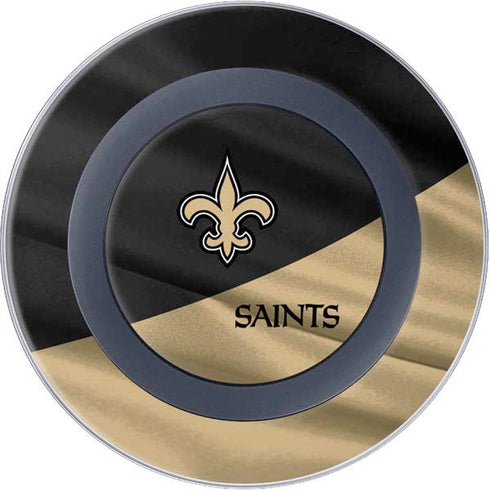 NFL New Orleans Saints Wireless Charger Skin