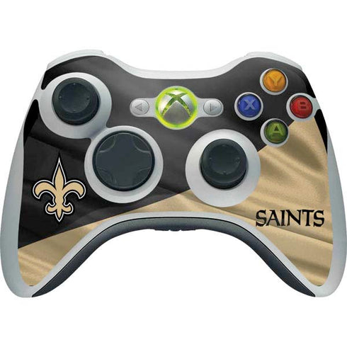 NFL New Orleans Saints Xbox 360 Wireless Controller Skin