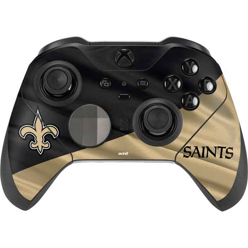 NFL New Orleans Saints Xbox Elite Wireless Controller Series 2 Skin