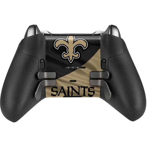NFL New Orleans Saints Xbox Elite Wireless Controller Series 2 Skin