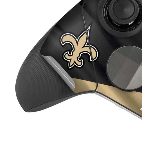 NFL New Orleans Saints Xbox Elite Wireless Controller Series 2 Skin