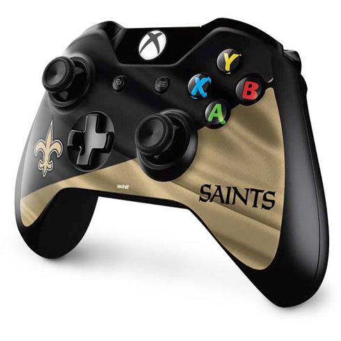 NFL New Orleans Saints Xbox One Controller Skin