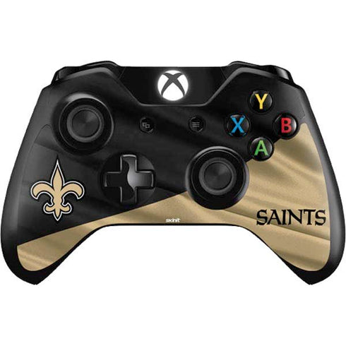 NFL New Orleans Saints Xbox One Controller Skin