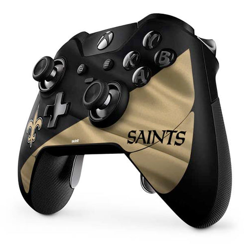 NFL New Orleans Saints Xbox One Elite Controller Skin