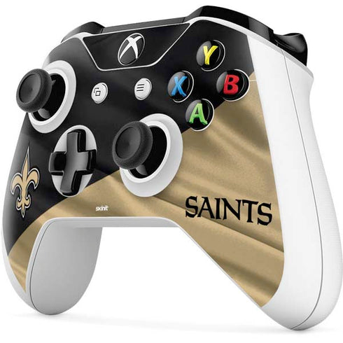 NFL New Orleans Saints Xbox One S Controller Skin