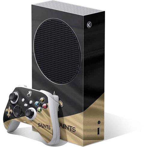 NFL New Orleans Saints Xbox Series S Skins
