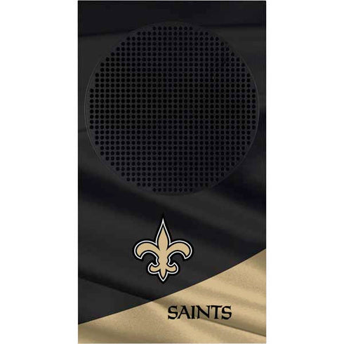 NFL New Orleans Saints Xbox Series S Console Skin