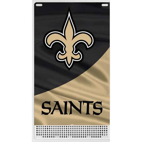 NFL New Orleans Saints Xbox Series S Console Skin