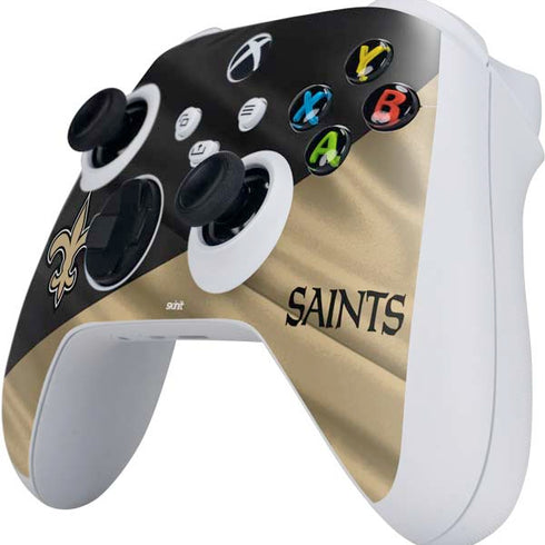 NFL New Orleans Saints Xbox Series S Controller Skin