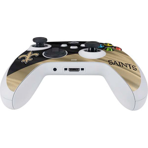 NFL New Orleans Saints Xbox Series S Controller Skin