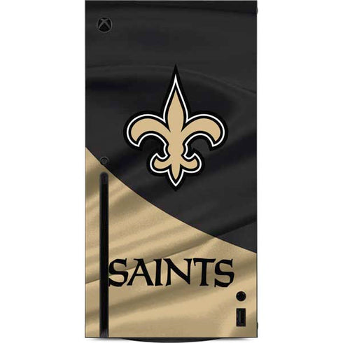NFL New Orleans Saints Xbox Series X Console Skin