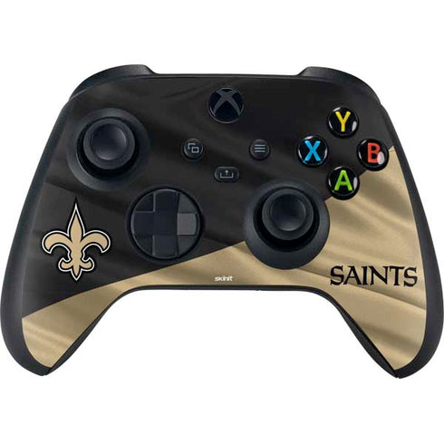 NFL New Orleans Saints Xbox Series X Controller Skin