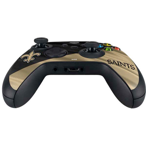 NFL New Orleans Saints Xbox Series X Controller Skin