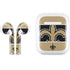 NFL New Orleans Saints Zone Block Apple AirPods Skin