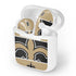 NFL New Orleans Saints Zone Block Apple AirPods Skin