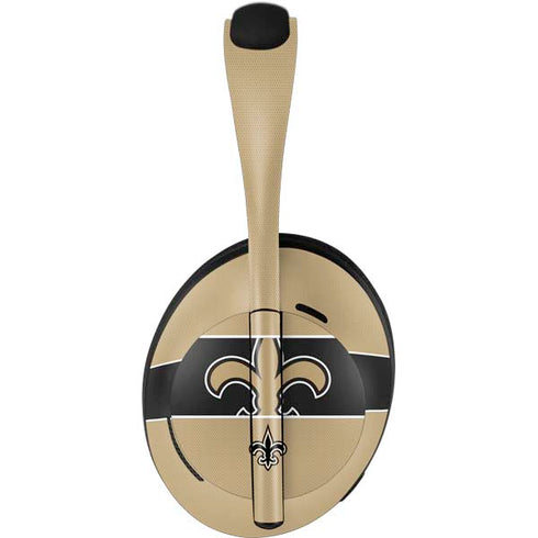 NFL New Orleans Saints Zone Block Bose Noise Cancelling Headphones 700 Skin
