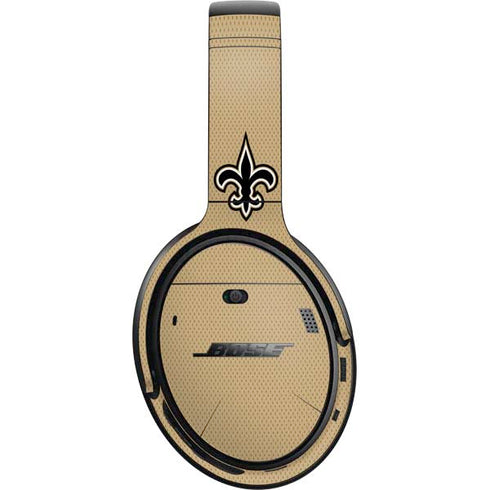 NFL New Orleans Saints Zone Block Bose QuietComfort 35 II Headphones Skin