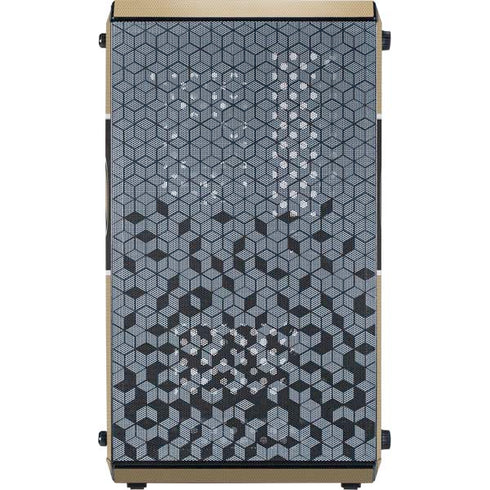 NFL New Orleans Saints Zone Block Cooler Master MasterBox Q300L Mini Tower Skin