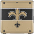 NFL New Orleans Saints Zone Block Cooler Master MasterBox Q300L Mini Tower Skin