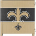 NFL New Orleans Saints Zone Block Corsair 4000D Tempered Glass Mid-Tower ATX Case Skin