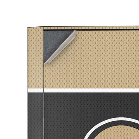 NFL New Orleans Saints Zone Block Corsair 4000D Tempered Glass Mid-Tower ATX Case Skin