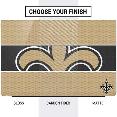 NFL New Orleans Saints Zone Block Dell Vostro Skin