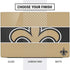 NFL New Orleans Saints Zone Block Dell Vostro Skin