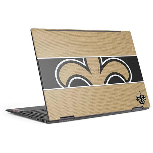 NFL New Orleans Saints Zone Block HP Envy Skin