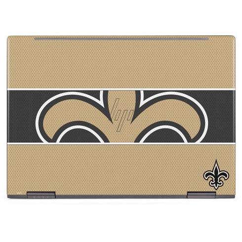 NFL New Orleans Saints Zone Block HP Envy Skin