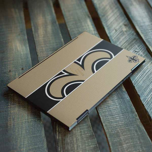 NFL New Orleans Saints Zone Block HP Envy Skin