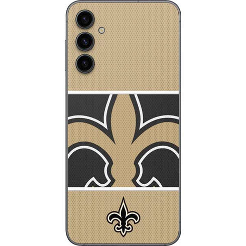 NFL New Orleans Saints Zone Block Galaxy A14 5G Skin