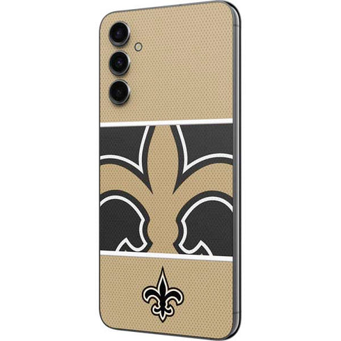 NFL New Orleans Saints Zone Block Galaxy A14 5G Skin