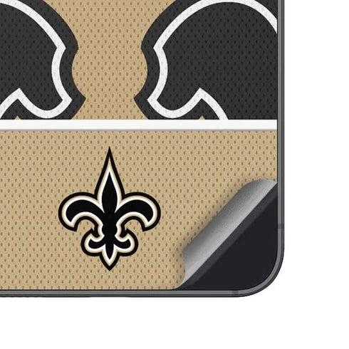 NFL New Orleans Saints Zone Block Galaxy A14 5G Skin