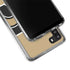 NFL New Orleans Saints Zone Block Galaxy A21 Clear Case