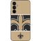 NFL New Orleans Saints Zone Block Galaxy A54 5G Skin