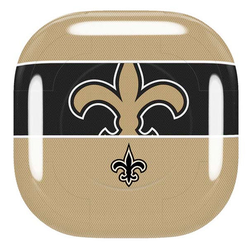 NFL New Orleans Saints Zone Block Galaxy Buds Pro Skin