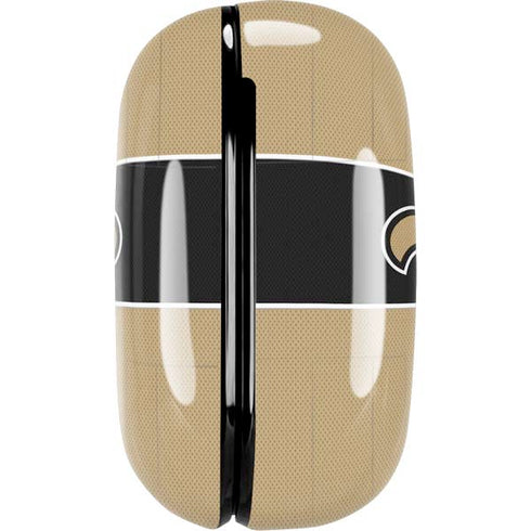 NFL New Orleans Saints Zone Block Galaxy Buds Pro Skin