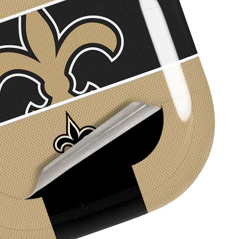 NFL New Orleans Saints Zone Block Galaxy Buds Pro Skin