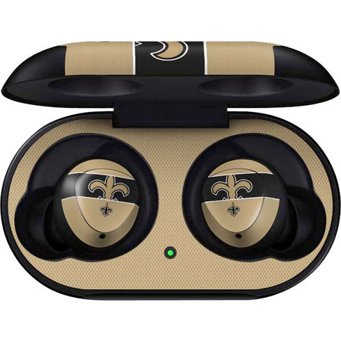 NFL New Orleans Saints Zone Block Galaxy Buds Skin